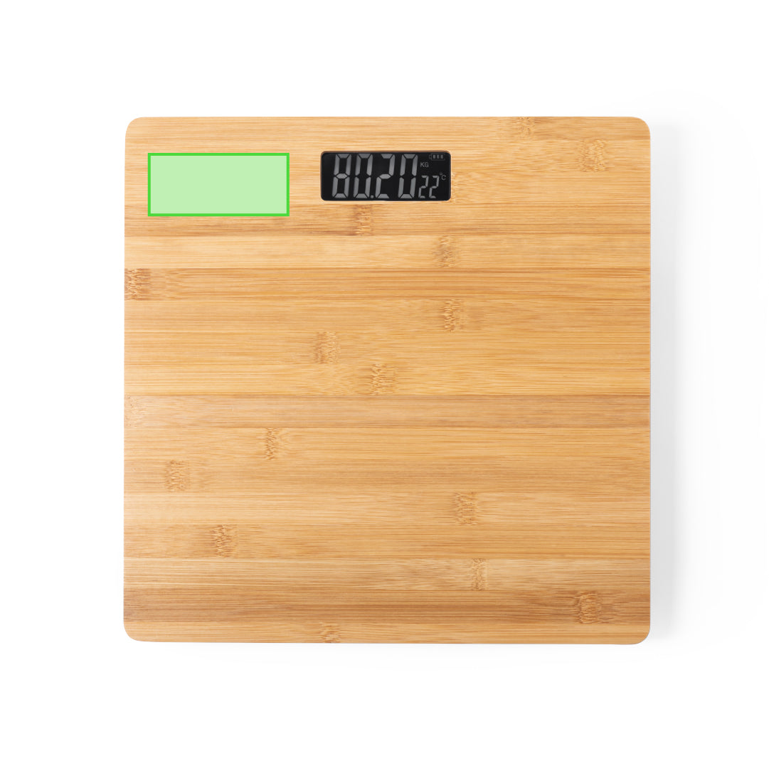 Berry Bamboo Kitchen Scale – Eco-Friendly Precision for Irish Businesses