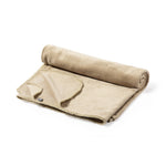 Bibbly Blanket - Sustainable RPET Fleece for Comfort and Warmth