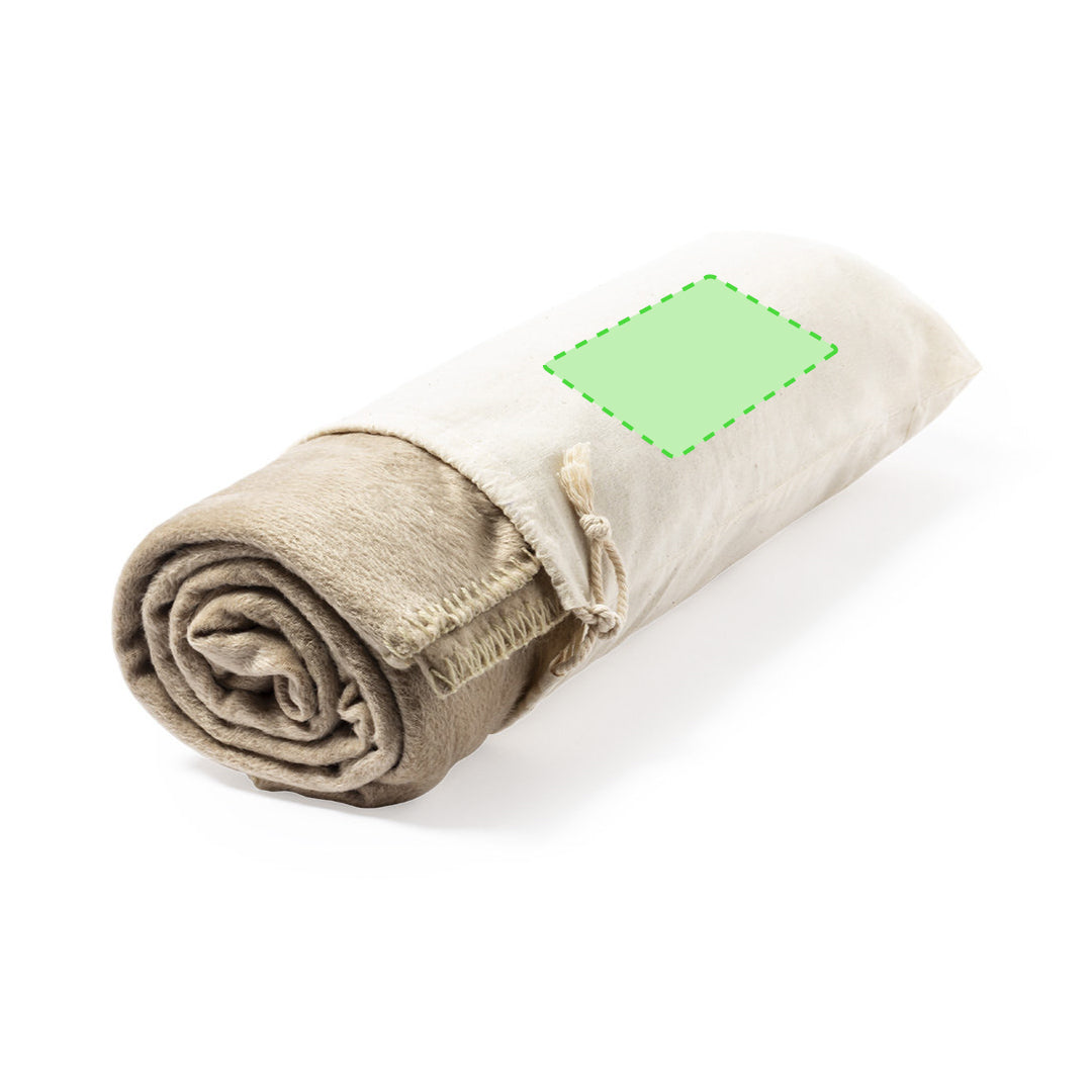 Bibbly Blanket - Sustainable RPET Fleece for Comfort and Warmth