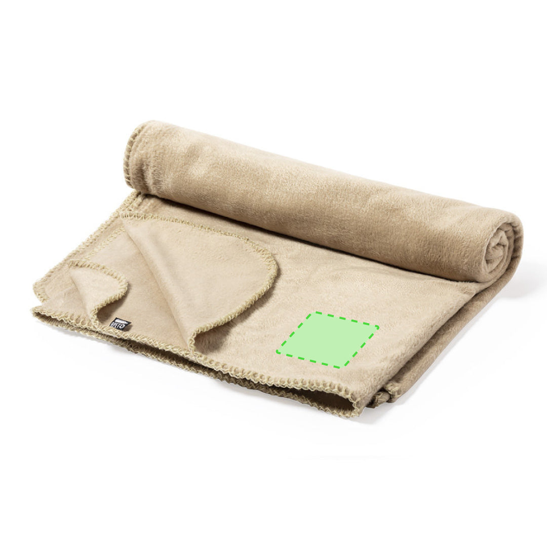 Bibbly Blanket - Sustainable RPET Fleece for Comfort and Warmth