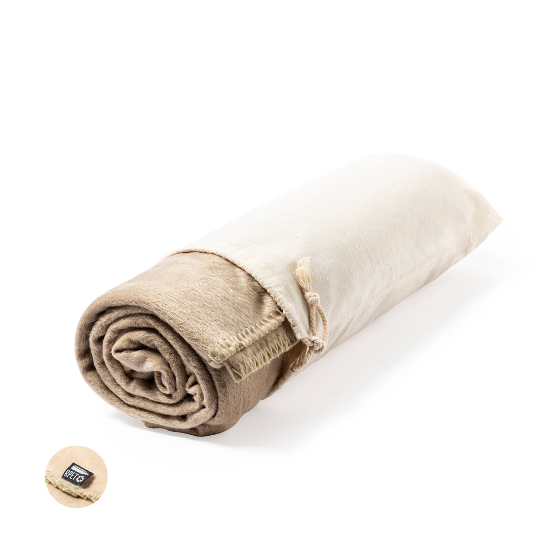 Bibbly Blanket - Sustainable RPET Fleece for Comfort and Warmth