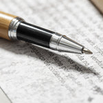 Notium Pen Set – Sustainable Bamboo and Metal Writing Instruments