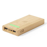 Diuk Fsc Bamboo Power Bank – Sustainable Charging Solution