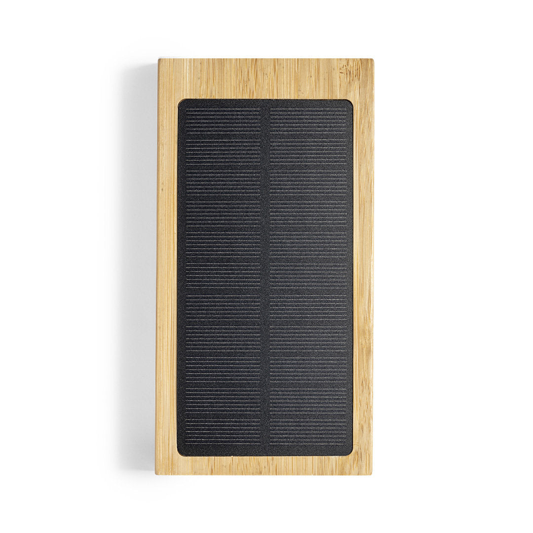 Diuk Fsc Bamboo Power Bank – Sustainable Charging Solution