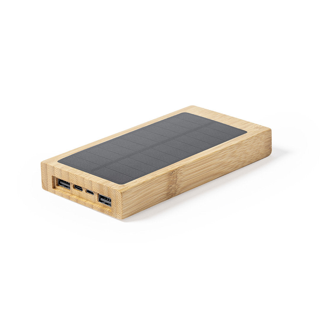 Diuk Fsc Bamboo Power Bank – Sustainable Charging Solution