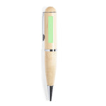 Kornon 16GB Wooden USB Ball Pen – Sustainable and Practical Promotional Gift
