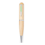 Kornon 16GB Wooden USB Ball Pen – Sustainable and Practical Promotional Gift