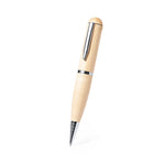 Kornon 16GB Wooden USB Ball Pen – Sustainable and Practical Promotional Gift