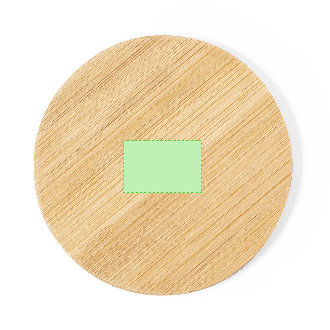 Arendel Bamboo Mirror – Sustainable Personal Care Accessory