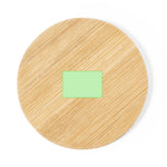 Arendel Bamboo Mirror – Sustainable Personal Care Accessory