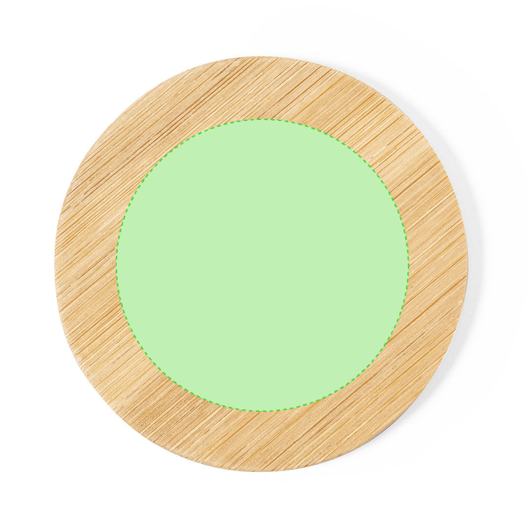 Arendel Bamboo Mirror – Sustainable Personal Care Accessory