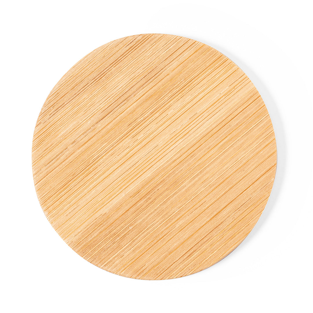 Arendel Bamboo Mirror – Sustainable Personal Care Accessory