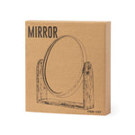Rinoco Bamboo Mirror – Eco-Friendly Table Mirror with Dual Magnification