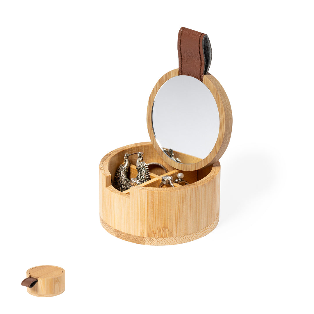Fontana Bamboo Jewellery Box – Stylish and Sustainable Storage