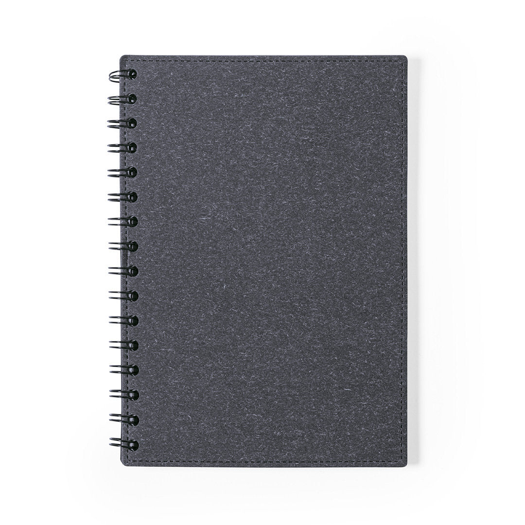 Idina A5 Ringed Notebook – Sustainable Office Essential