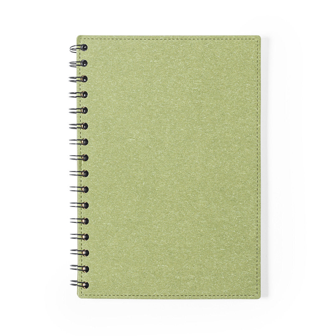 Idina A5 Ringed Notebook – Sustainable Office Essential