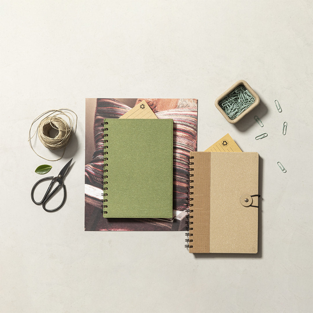 Idina A5 Ringed Notebook – Sustainable Office Essential