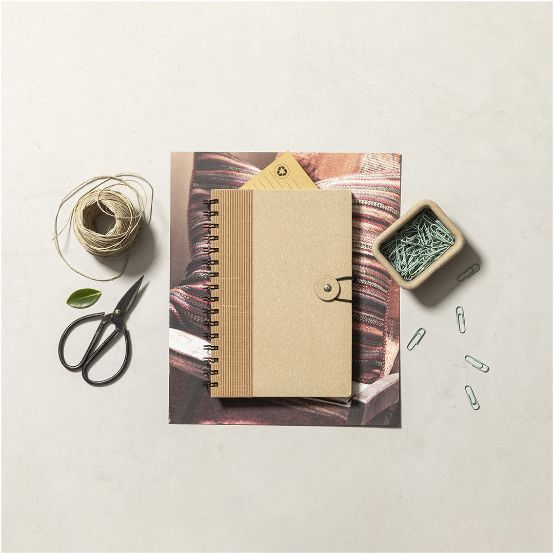Idina A5 Ringed Notebook – Sustainable Office Essential