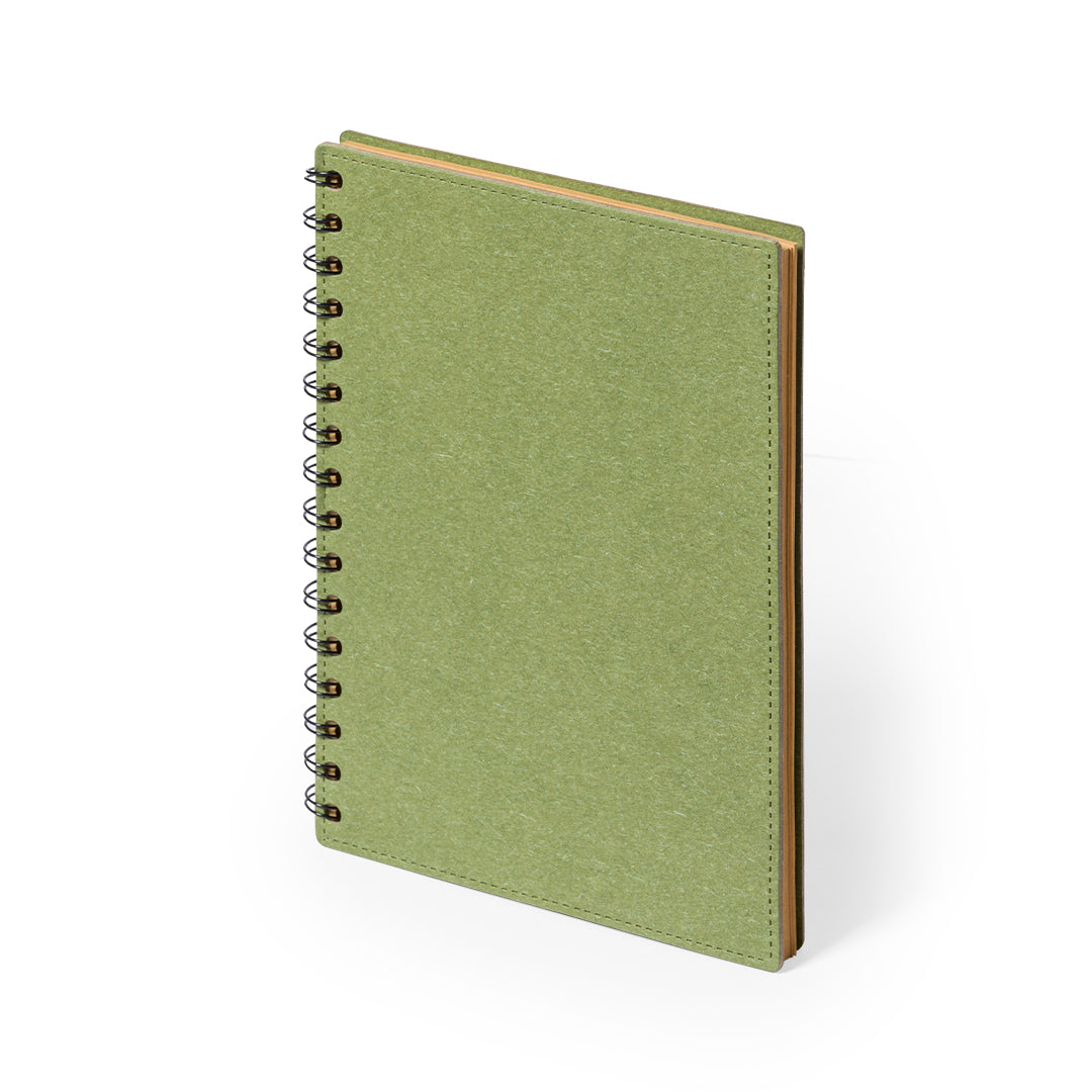 Idina A5 Ringed Notebook – Sustainable Office Essential