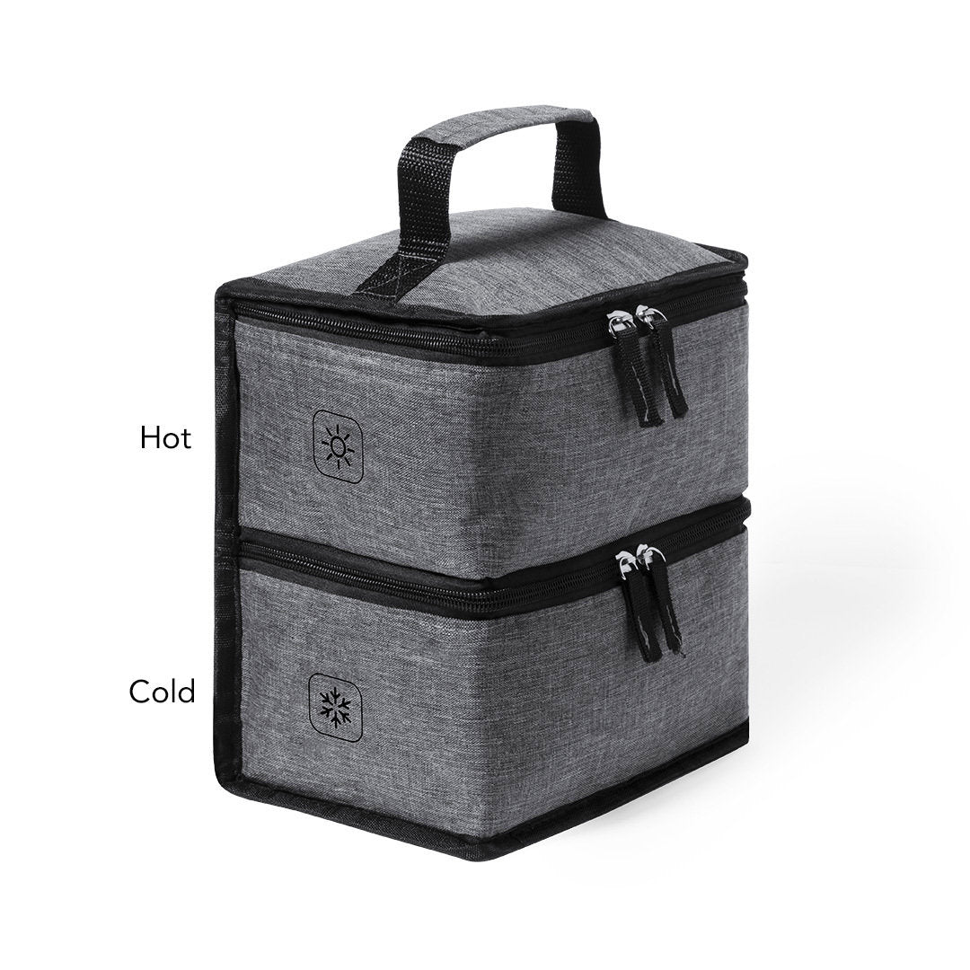 Stacy Double Compartment Cooler Bag – Sustainable and Practical