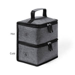 Stacy Double Compartment Cooler Bag – Sustainable and Practical