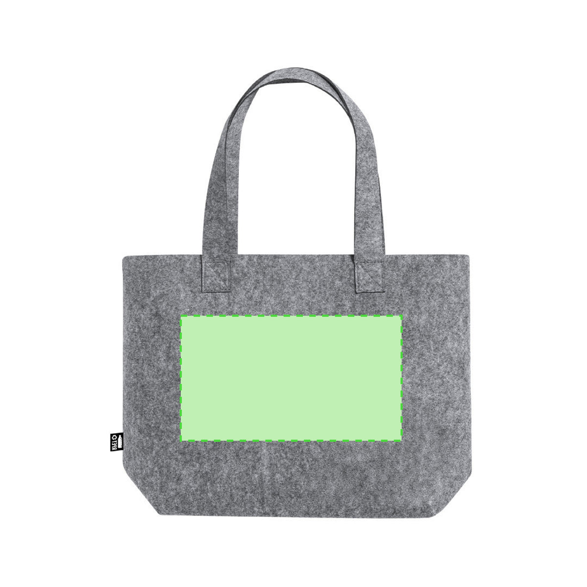 Flavux Recycled RPET Felt Bag – Sustainable and Durable