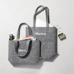 Flavux Recycled RPET Felt Bag – Sustainable and Durable