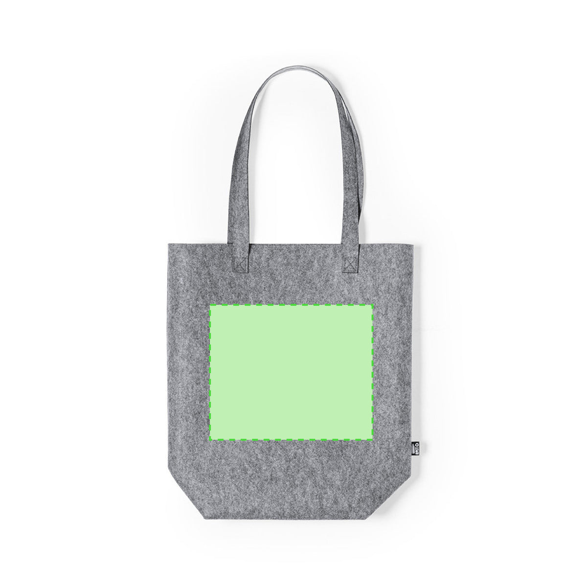 Biggy Recycled RPET Felt Bag – Sustainable and Durable