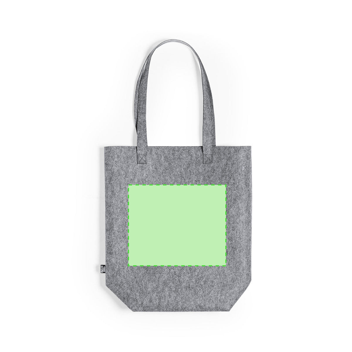 Biggy Recycled RPET Felt Bag – Sustainable and Durable