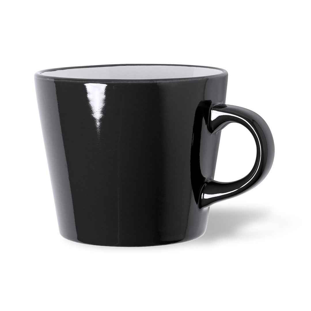 Kario Ceramic Mug – Stylish 350ml Mug for Irish Businesses and Events