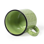 Lanay Ceramic Mug – Vintage Style 350ml Mug for Irish Businesses
