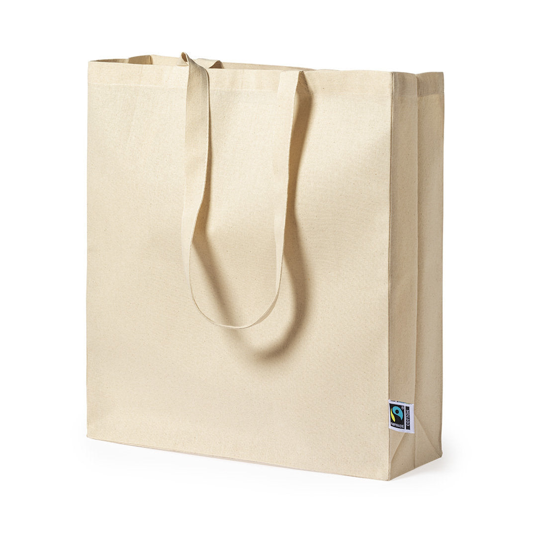 Elatek Fairtrade Cotton Bag – Sustainable and Durable