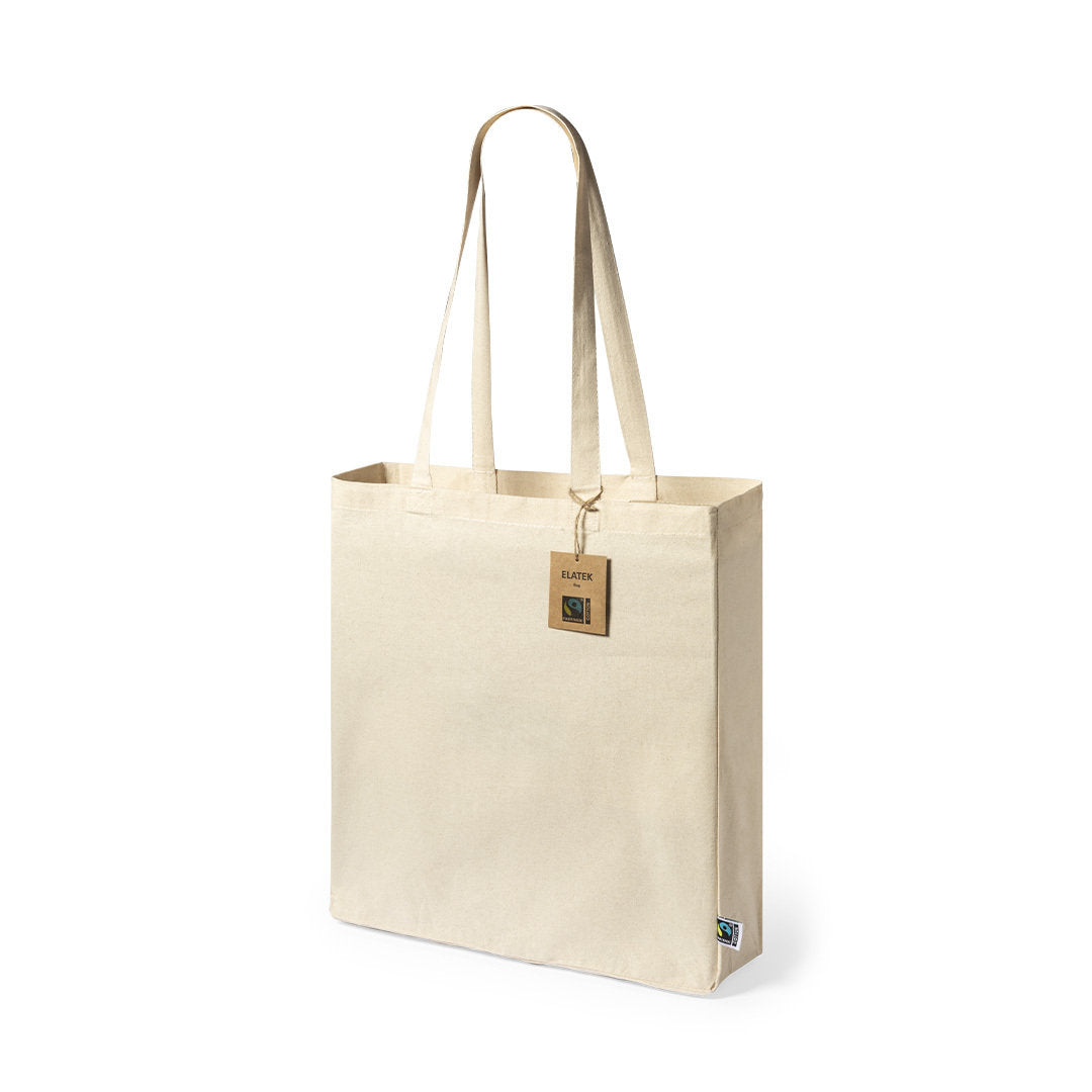 Elatek Fairtrade Cotton Bag – Sustainable and Durable