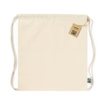 Sanfer Fairtrade Cotton Drawstring Backpack – Sustainable & Practical