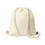 Sanfer Fairtrade Cotton Drawstring Backpack – Sustainable & Practical