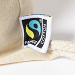 Sanfer Fairtrade Cotton Drawstring Backpack – Sustainable & Practical