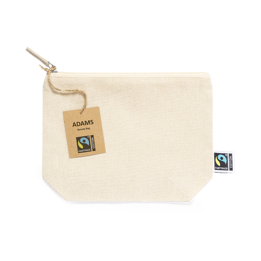 Adams Fairtrade Beauty Bag – Sustainable and Stylish