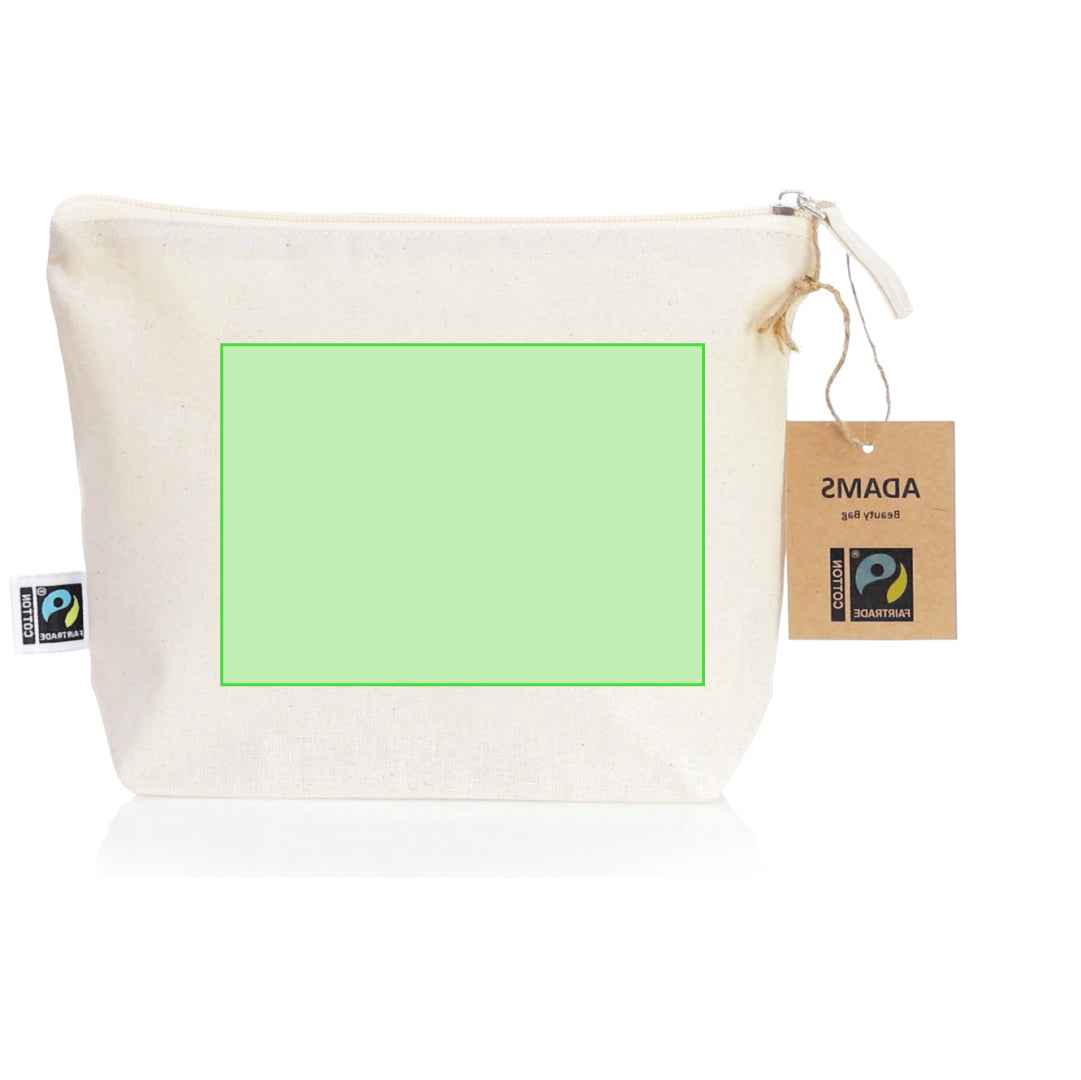 Adams Fairtrade Beauty Bag – Sustainable and Stylish