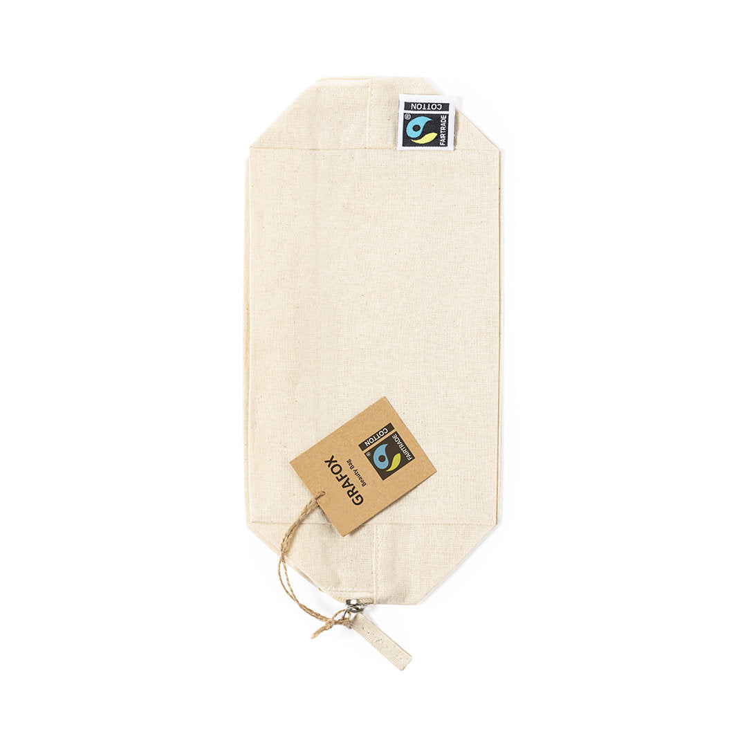 Grafox Fairtrade Cotton Beauty Bag – Sustainable and Practical