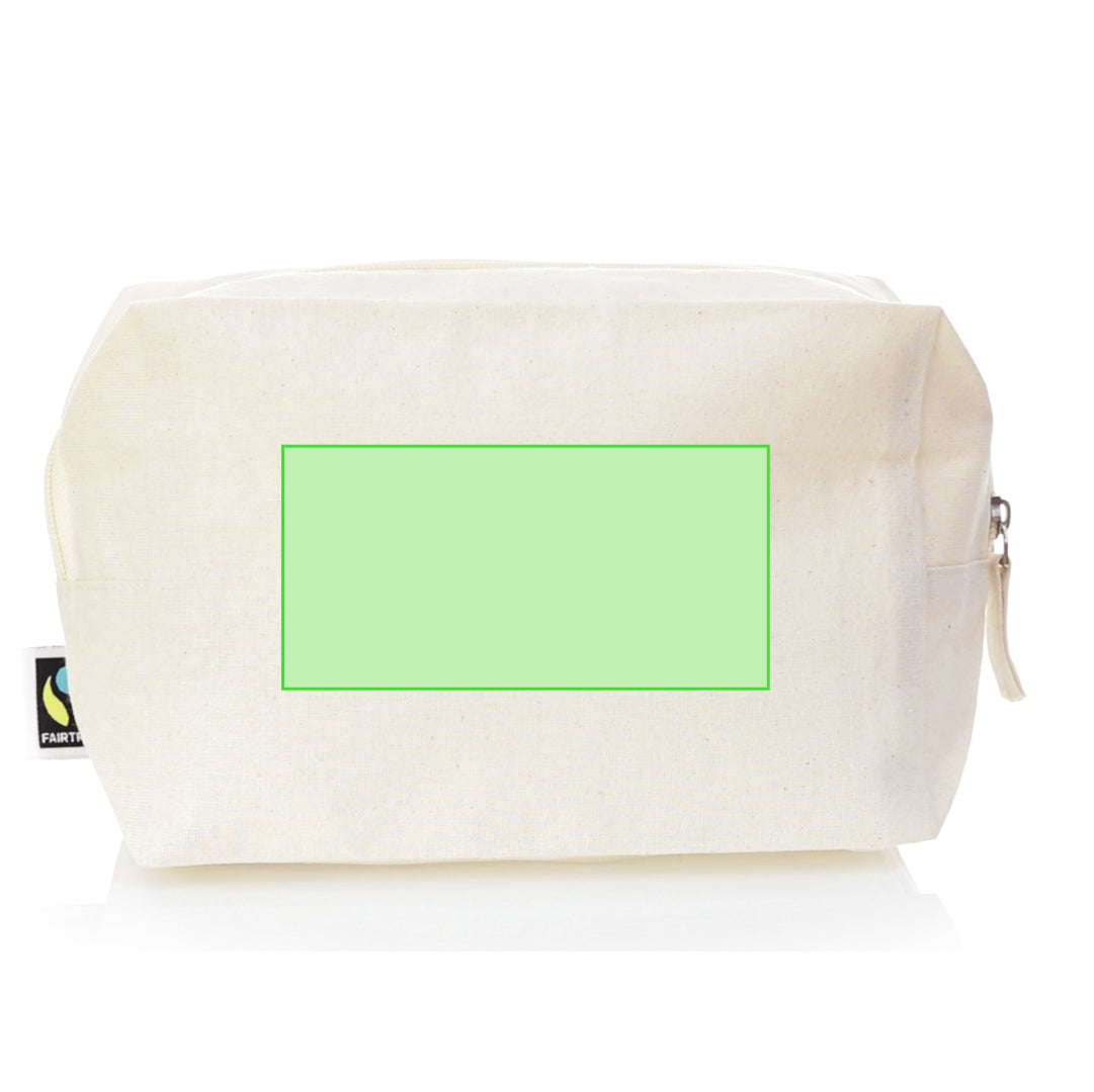 Grafox Fairtrade Cotton Beauty Bag – Sustainable and Practical