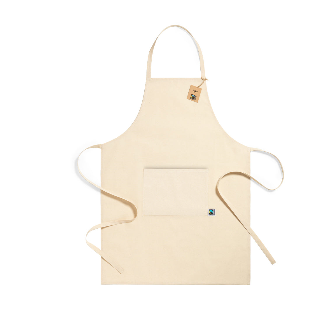Zowi Fairtrade Cotton Apron – Sustainable and Practical