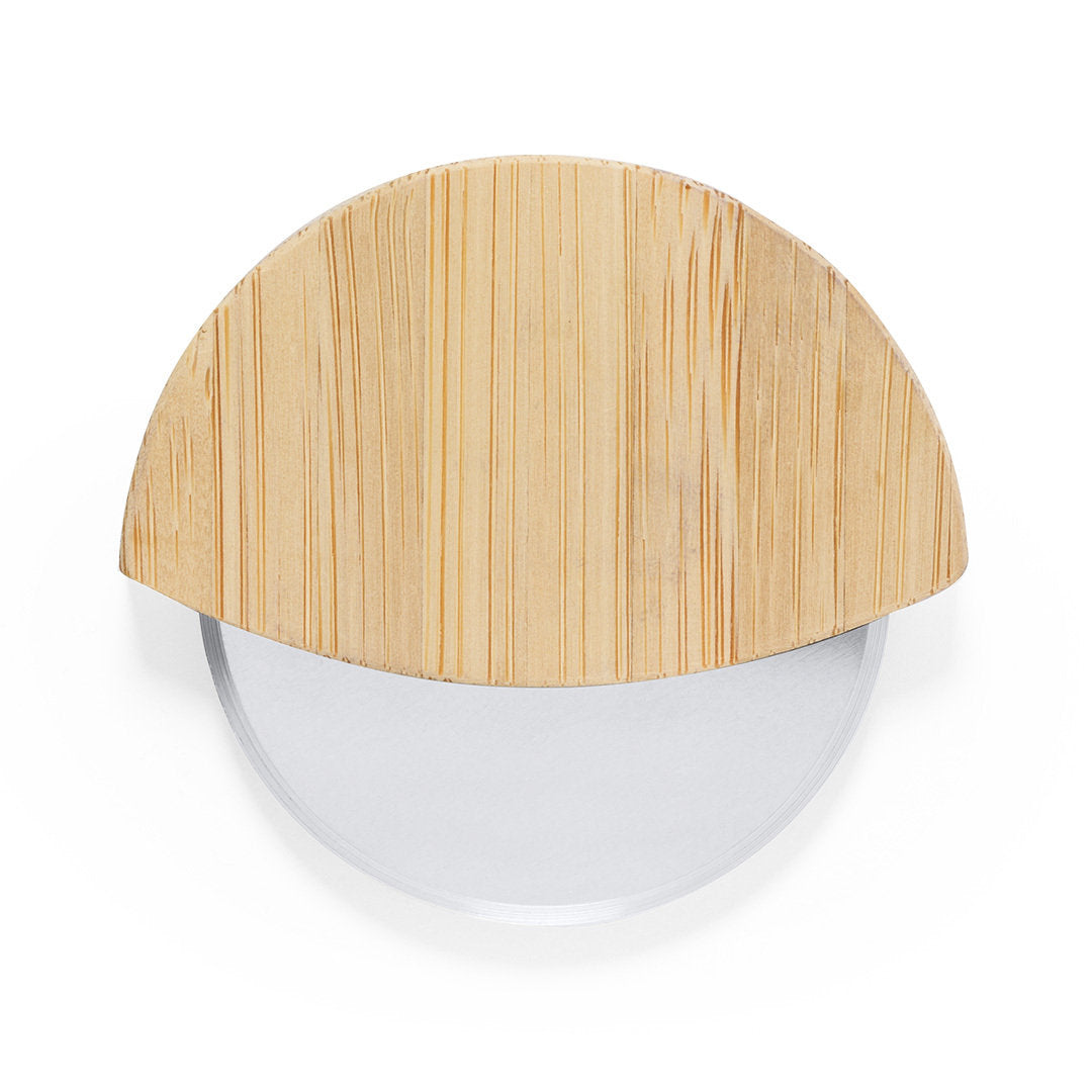 Titox Bamboo Pizza Cutter – Eco-Friendly and Durable Kitchen Tool
