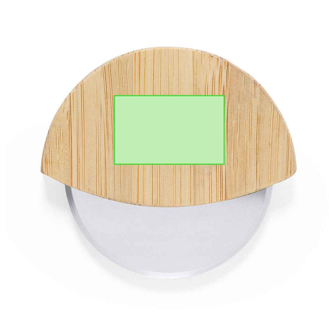 Titox Bamboo Pizza Cutter – Eco-Friendly and Durable Kitchen Tool