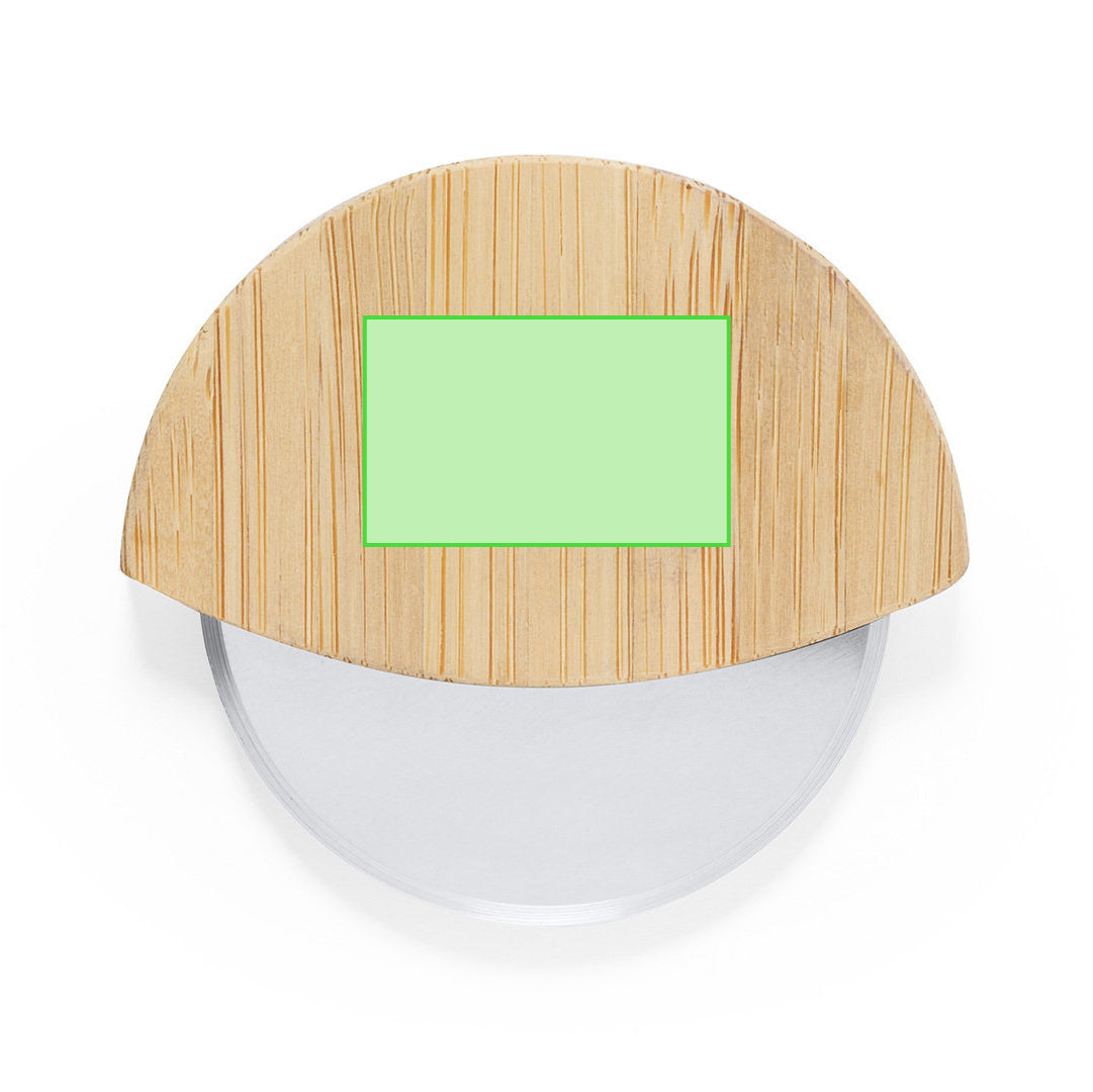 Titox Bamboo Pizza Cutter – Eco-Friendly and Durable Kitchen Tool