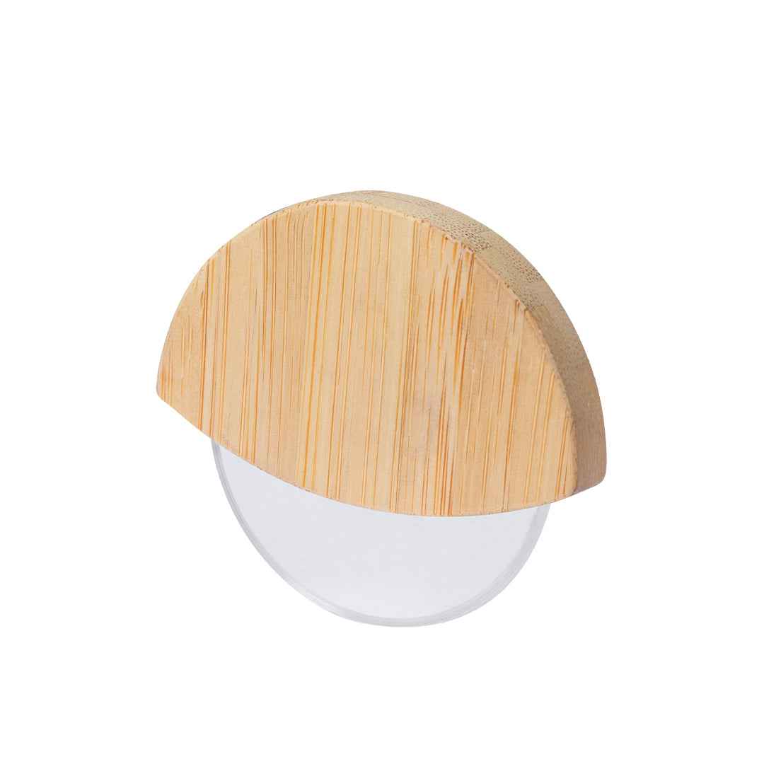 Titox Bamboo Pizza Cutter – Eco-Friendly and Durable Kitchen Tool