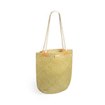 Bedwey Rectangular Straw Bag – Sustainable and Stylish
