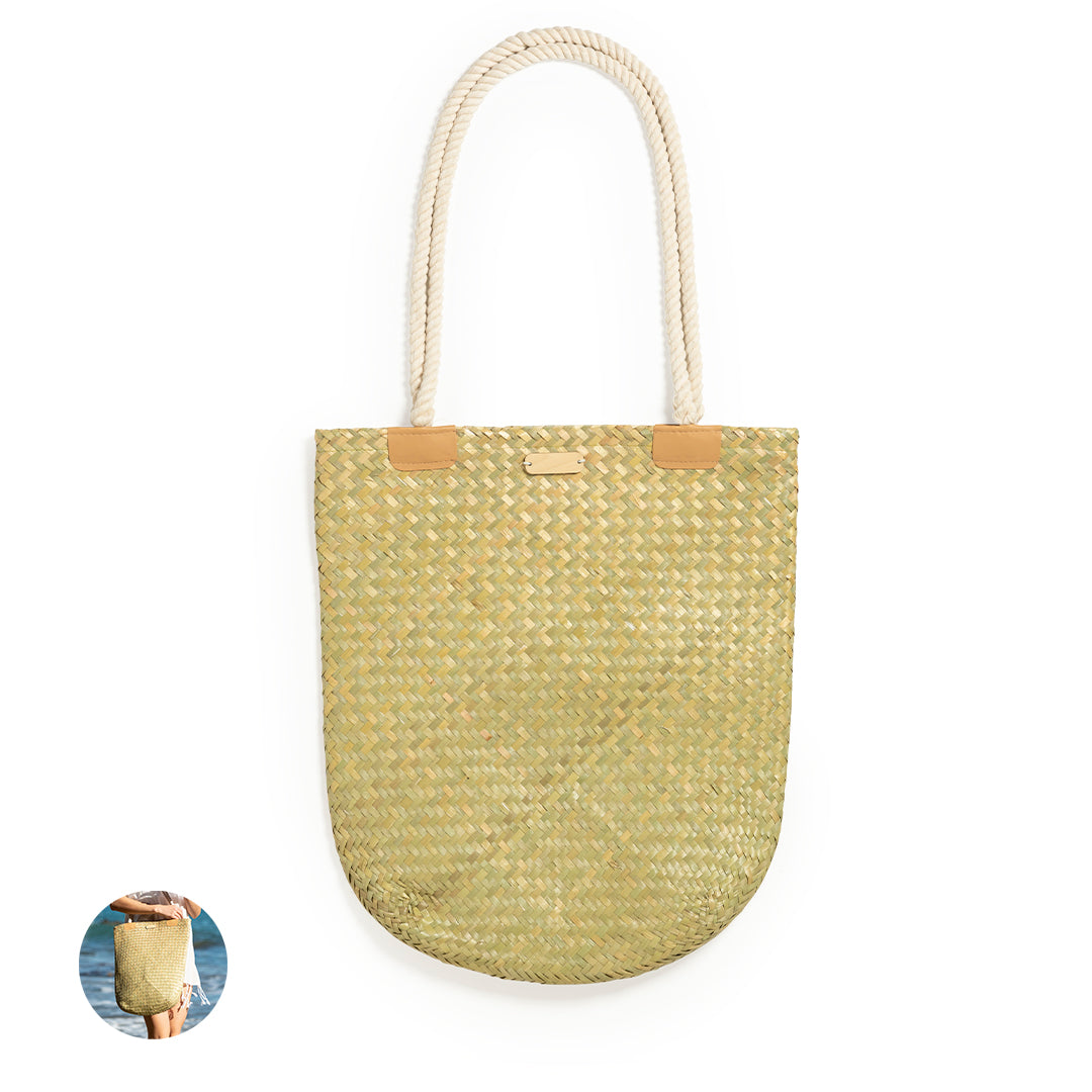 Bedwey Rectangular Straw Bag – Sustainable and Stylish