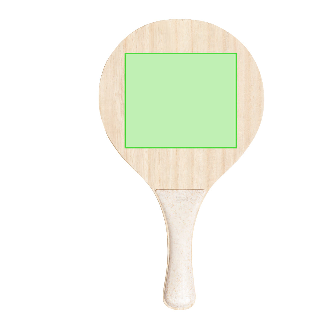 Saiker Wooden Beach Rackets – Durable and Eco-Friendly Summer Gear