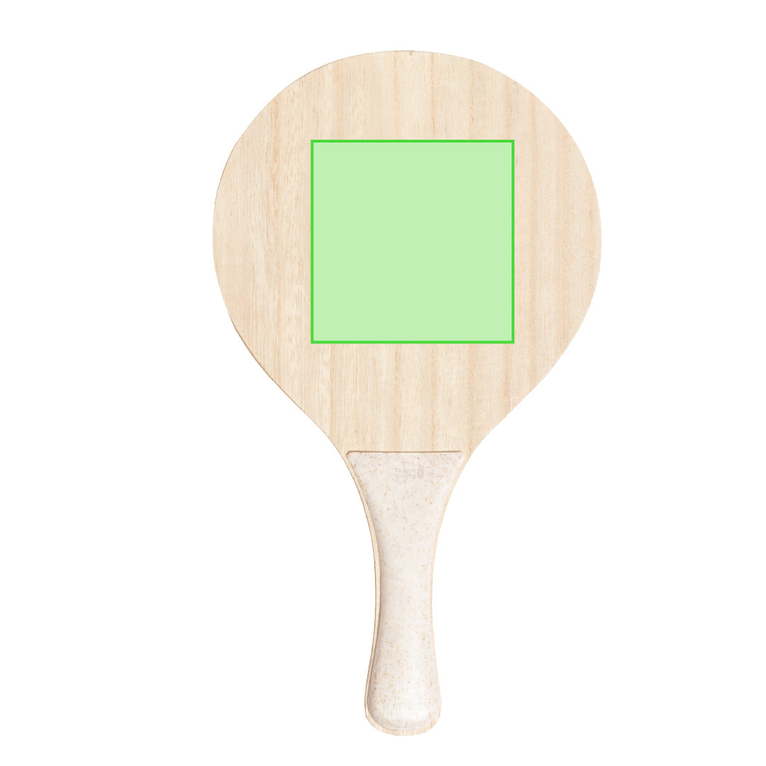 Saiker Wooden Beach Rackets – Durable and Eco-Friendly Summer Gear