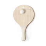 Saiker Wooden Beach Rackets – Durable and Eco-Friendly Summer Gear